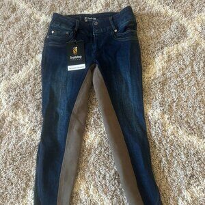 Tredstep Full Seat Denim Equestrian Breeches